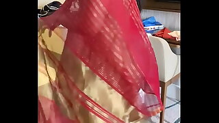 I Shouldn T Have Done This  I Feel Guilty And Naughty Doing This In My Traditional Indian Clothes...     F