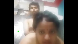 Jerk in the ass of bhabi