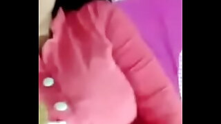 Indian girl showing boobs and pussy on call