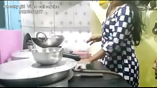 my hubby fuck my pussy kitchen inside