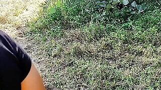 Kheti karne wale majdoor ki jawan Bibi ki jangal mein choda