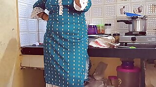 Indian stepsister got caught while video call with her bf