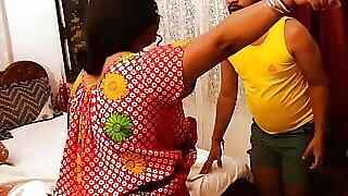 DESI BHABI WANTS TO FUCK HER DEBIRJI