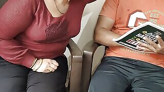 Teacher Student First Time Enjoy in Classroom
