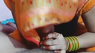 Full length Desi bhabhi dever hot sucking cocks with desi Bahu karvachout indian desi blowjob l beautiful mouth anita