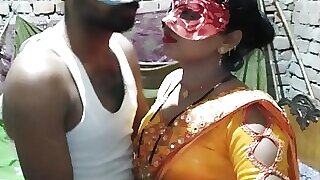 Angoora Chachi ki chudai