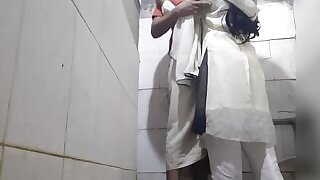 Cutest teen step sister had painful anal sex in bathroom