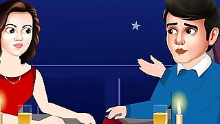 Desi Bhabhi Ki Chudai (Hindi Sex Audio) - Sexy Indian Stepmom gets Banged by horny Stepson - Animated cartoon Porn 2022