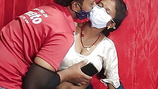 Indian sapna didi love romantic sex fuk fuk video