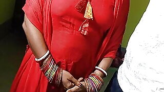 Ever best cute bhabhi XXX sex during house rent agreement with landlord