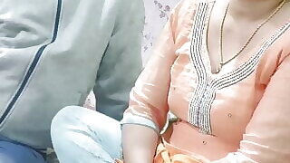 Indian hot aunty teach, how to insert penis in small ass hole  first time