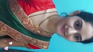 Cheating Newly Married wife with Her Boy Friend Hardcore Fuck in front of Her Husband ( Hindi Audio )