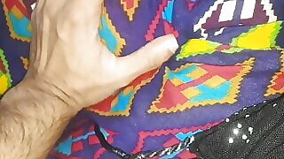 Indian cheating wife fucking with another man but caught! Hindi sex