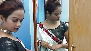 Hot and Sexy Dirty Bhabhiji wants her Devarji Big Cock and gets creamipe ( Hindi Audio )