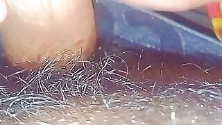 Share bed with stepsister indian muh boli bhan k sath bed dete kiya pher bhn ne dhere se land pakd leya.