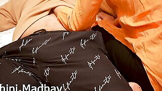 Young Devar Dick going down! Bhabhi got angry! fuck me hardly with hindi dirty audio