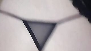 cheating wife gets fucked while talking to her husband's cuckold over the phone. cuckold husband