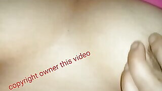 Wife pussy show in home.