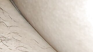 Hard fucking stepsister in home at night