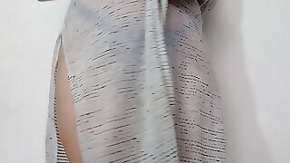 I show my juicy tight pussy under skirt ecxitant finger massage