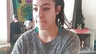 Bored stepsister wants to seduce and fuck stepbrother