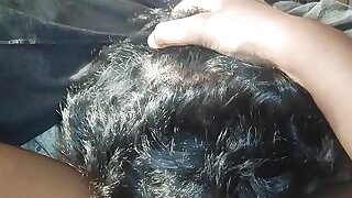 AMATEUR NRI WIFE RIDING HER BIG ASS ON A BIG DICK AND CREAMPIED TWO TIMES