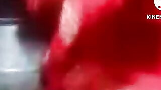 Very hot girlfriend's boobs