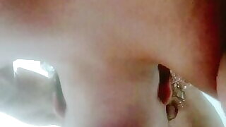 Indian Milf swallows cock to pay rent