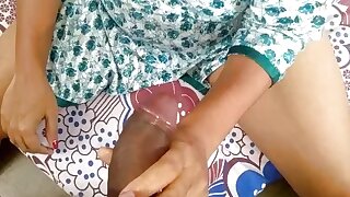 stepson got first ever best blowjob from stepmom absence of daddy