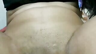 Desi riding cock with hot moaning
