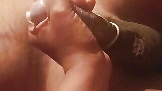 Mera lulu with condom