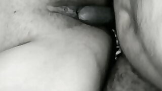 Wife ko aage se anal sex kiya.
