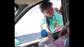 Boobs flash