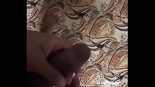 Aman is very shy and very horny but shows his cock on video call