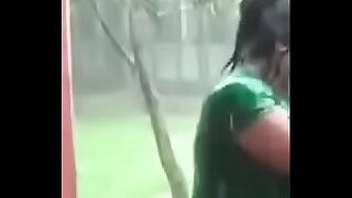 Chubby aunty wet