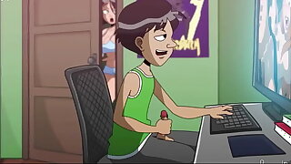 Busty Stepmom Suck Stepson Cock When Daddy Is Gone -- Uncensored Hentai